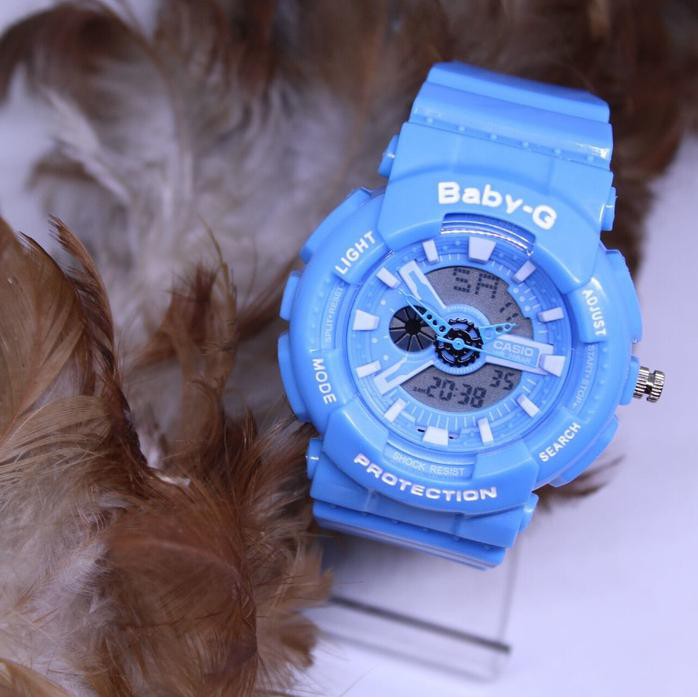 Cuci Gudang Baby G Ga 110 Light Blue