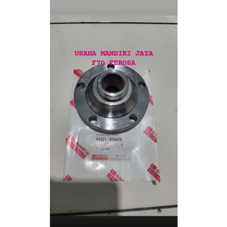 FLANGE AXLE FRONT DEPAN TAFT GT F70 FLANGE DEPAN