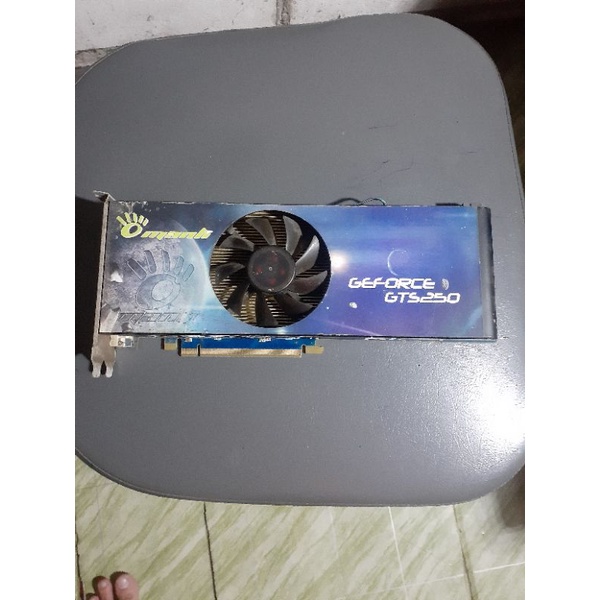 VGA GAMING RINGAN | GTS 250 512 MB GDDR3