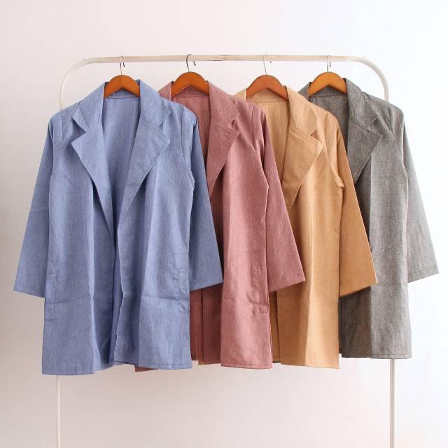 OUTWEAR BLAZER WANITA CASUAL