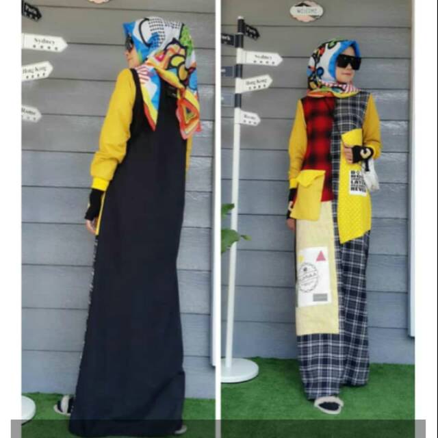Gamis Numiaa