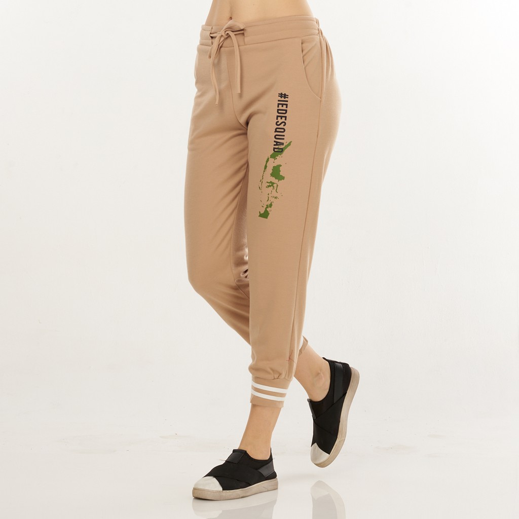Squad Celana  Jogger  Khaki Shopee  Indonesia