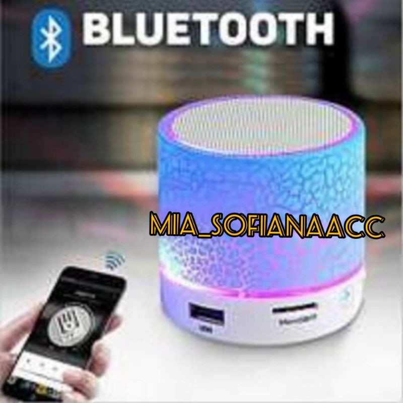 SPEAKER MINI PORTABLE BLUETOOTH LED Hp SPEAKER BLUETOOTH HANDPHONE