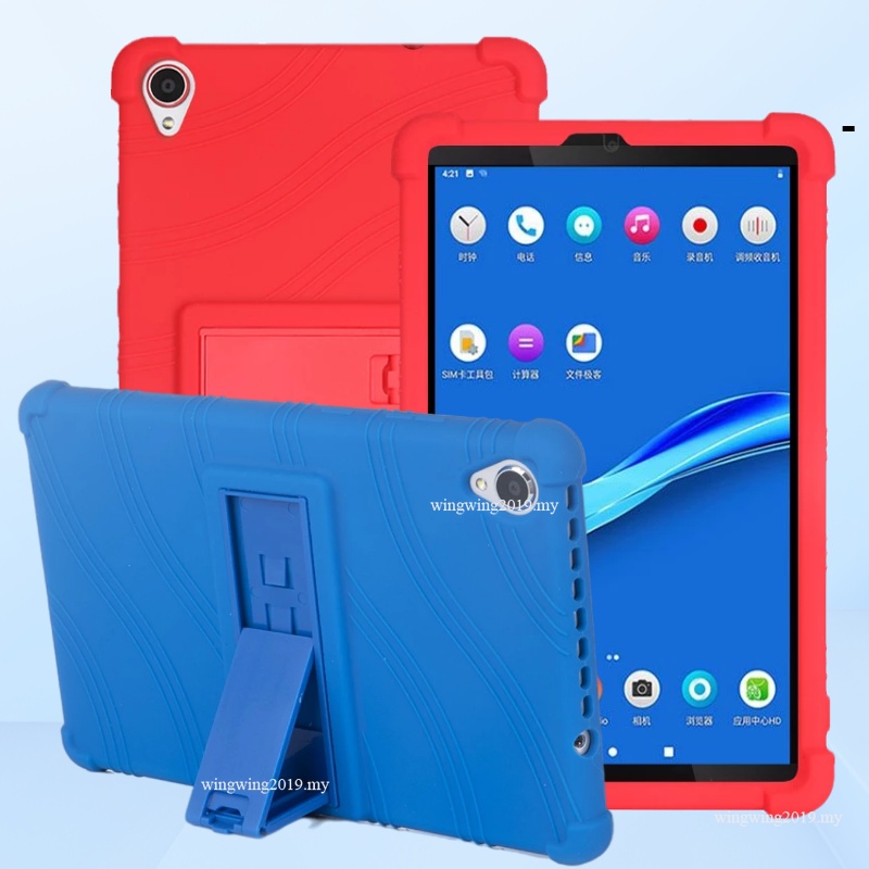 Casing Pelindung Tablet Lenovo Tab M8 3rd Gen FHD HD TB 8505F TB-8505X TB-8506F TB-8705F Shockproof Bahan Silikon