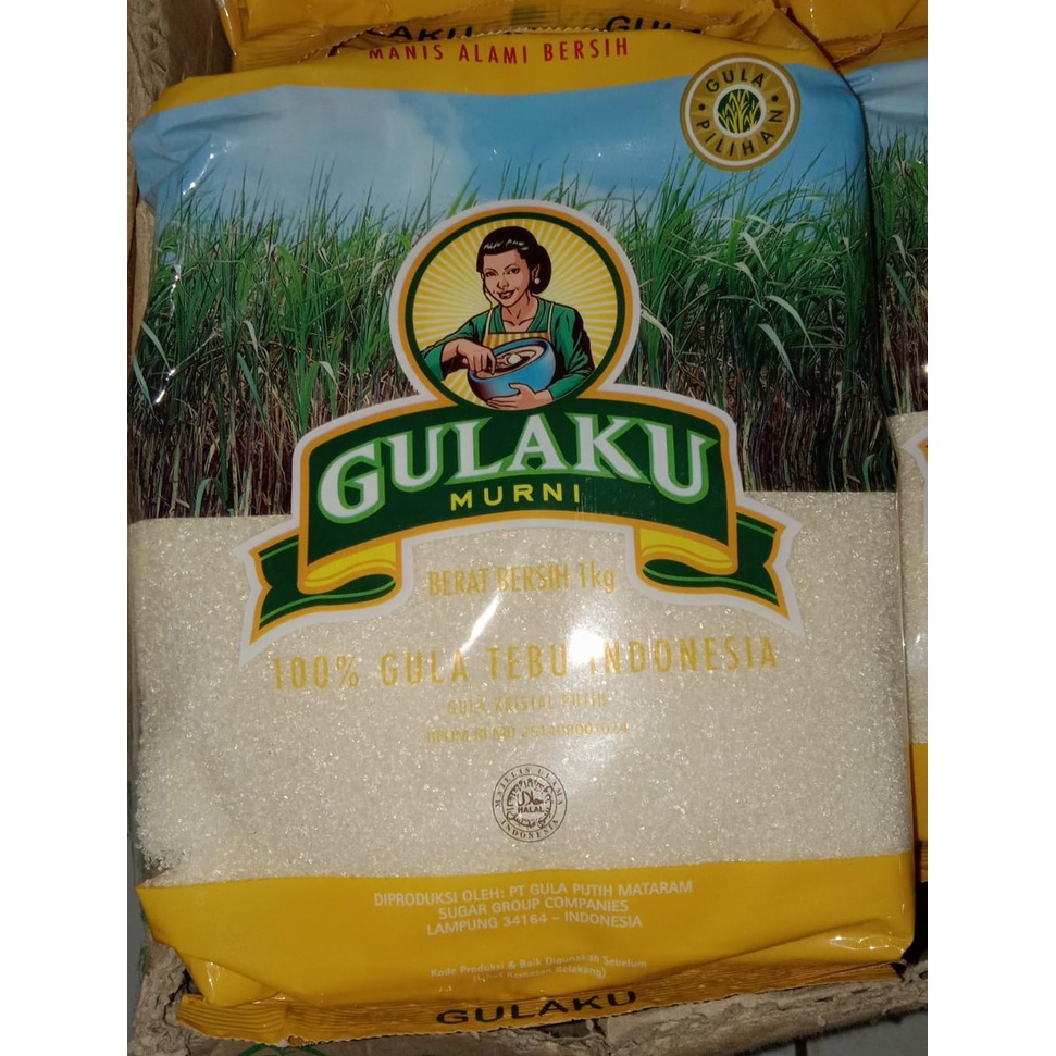 

GULAKU GULA KUNING 1KG