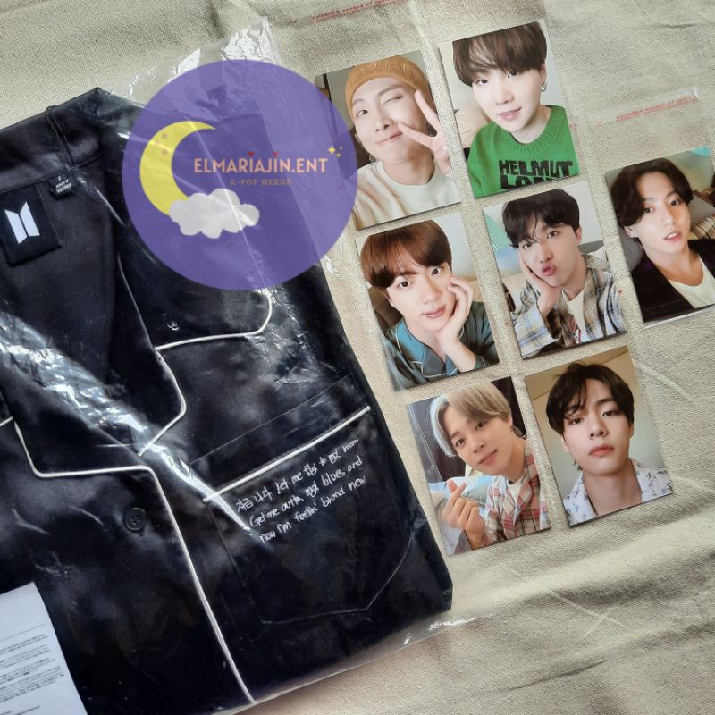 [READY SHARING] OFFICIAL BTS PC BE PAJAMA Jimin / Seokjin Jin / Jhope / Yoongi Suga / Namjoon RM