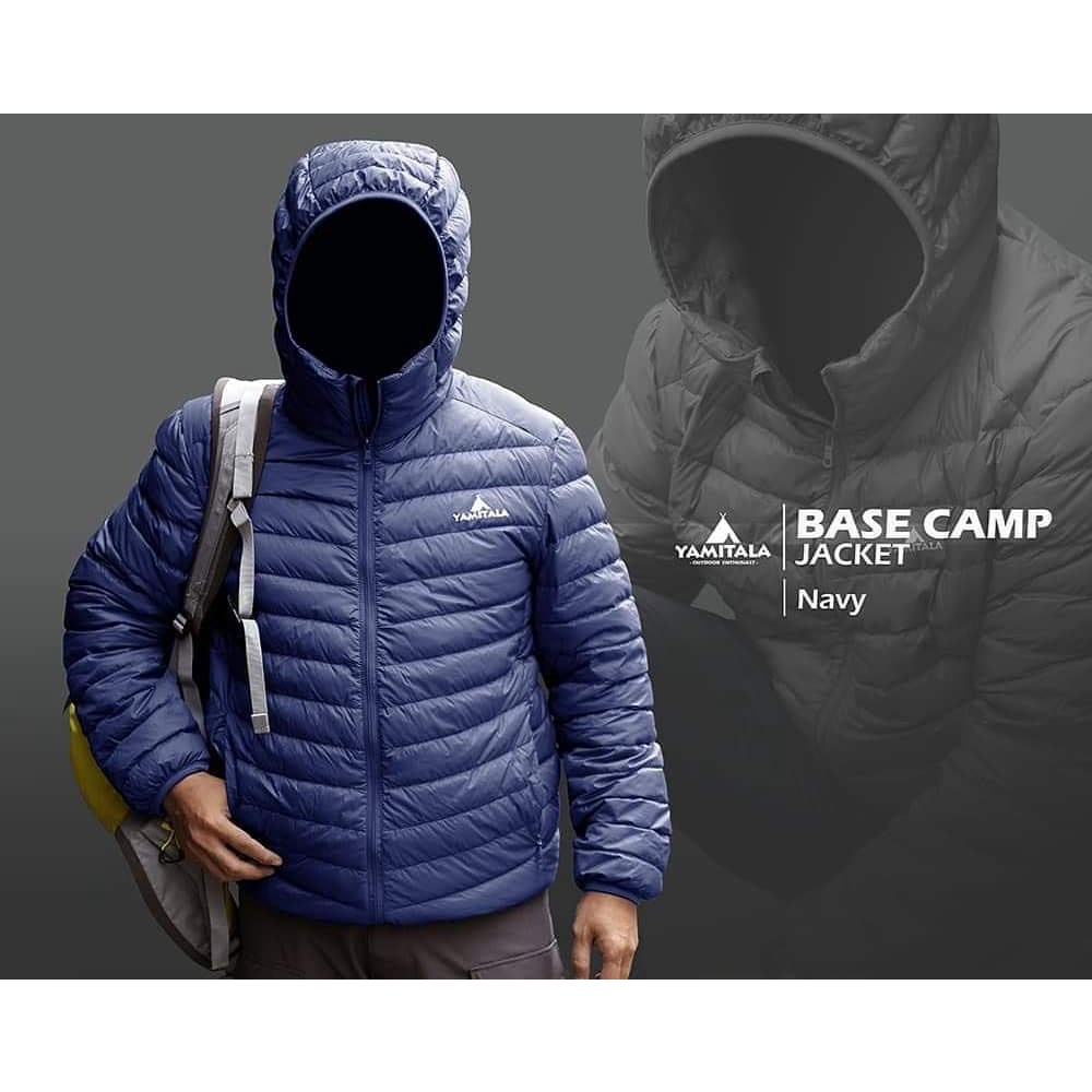 JAKET YAMITALA BASECAMP | JACKET BASE CAMP THERMAL ALUMUNIUM FOIL QUILTING PENDAKI GUNUNG HANGAT PRI