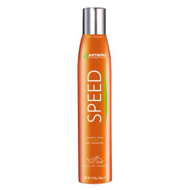 Artero speed and dry shampoo