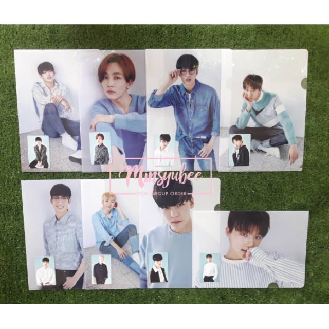 PHOTO CARD + L-HOLDER SET - Seventeen Carat 2nd Gen