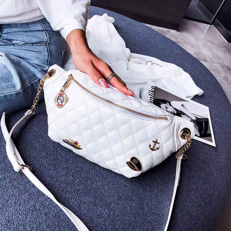 WAIST BAG JKT Q 2384/C 7131/E 176/L 1688/T 1653/G 01644 TAS IMPORT KOREA KEKINIAN