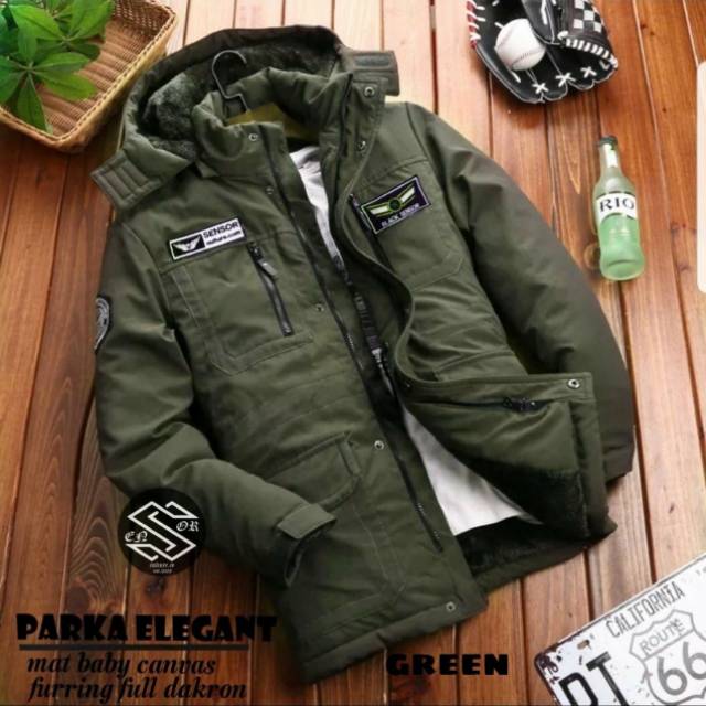 Jaket parka /jaket parka pria /mantel pria /jaket gunung /parka pria