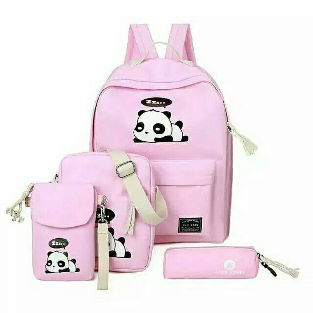 Panda -  Tas Ransel Wanita