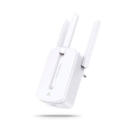 Wifi range extender mercusys 300Mbps 3 antenna Mimo mw300re - repeater wi-fi extend mw-300re mw300