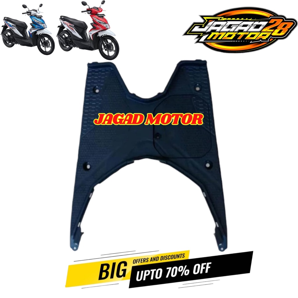 MURAH !! Cover Body Kasar Honda Beat Fi eSP 2016-2018 Satuan Eceran TERLARIS