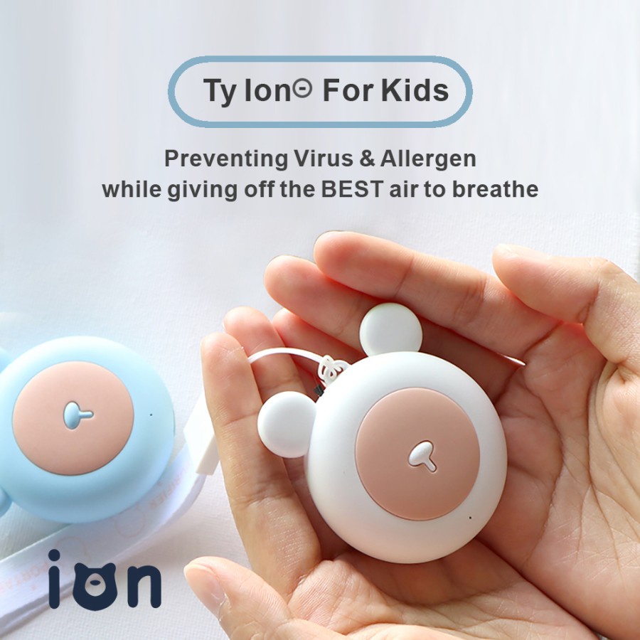 Air Purifier Portable Mini Dengan Ion Negatif ini karakter lucu