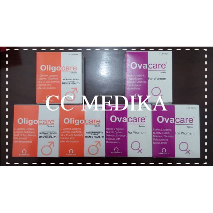Original Beauty Oligocare/ Ovacare Promo 