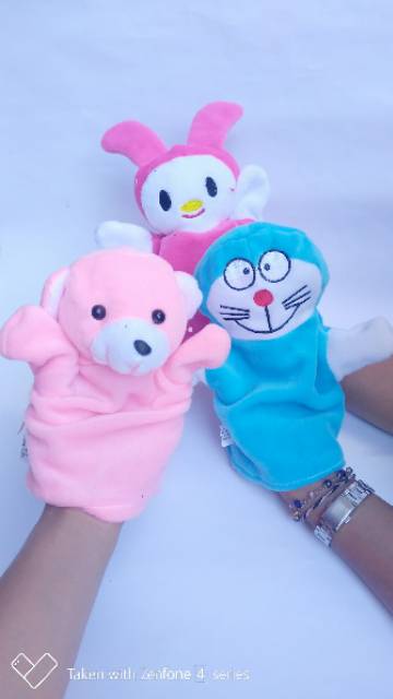 Boneka Tangan Karakter - Boneka Jari - Boneka Drama - Boneka Dongeng