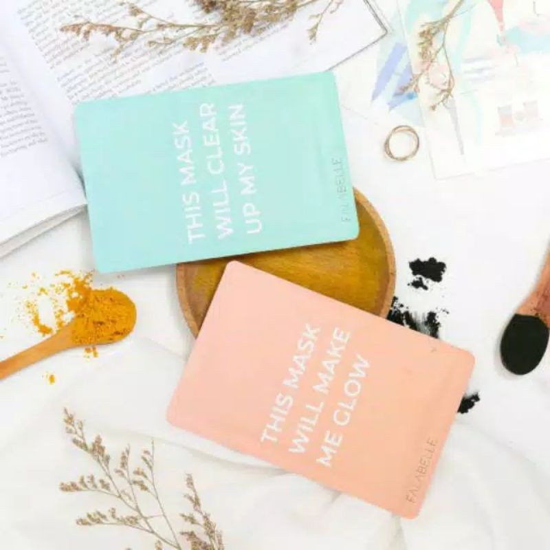 Glow Mask 30gr / Acne Mask 30gr FALABELLE