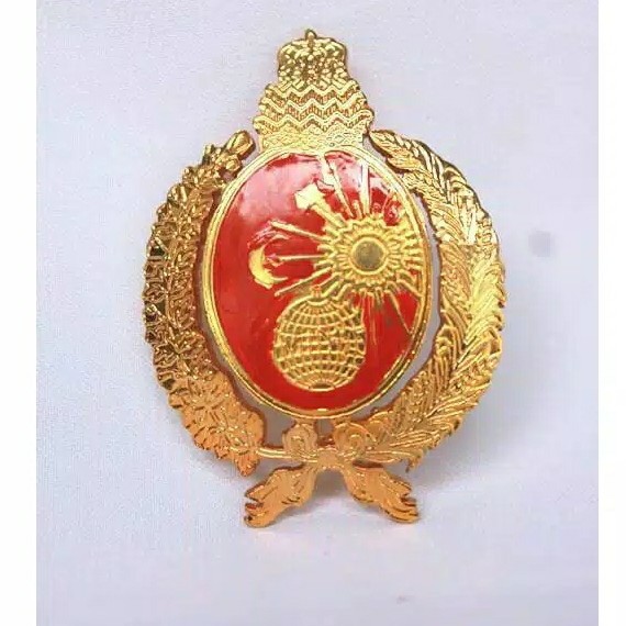 Koleksi Aksesoris Pin Bros Logo Keraton Solo Termurah