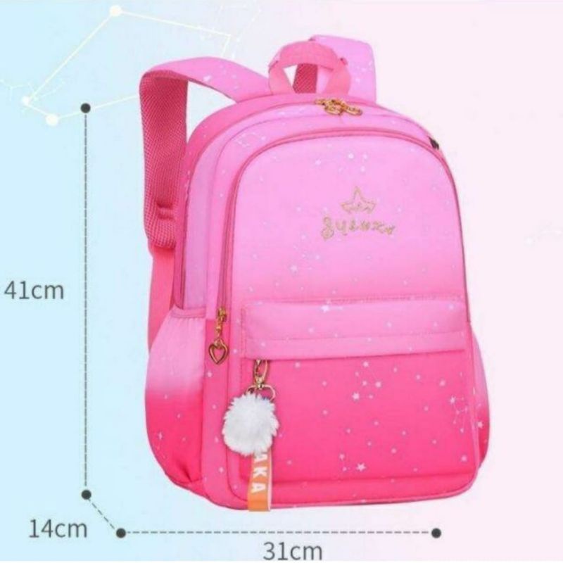 Tas ransel fashion anak wanita/Tas ransel anak sekolah