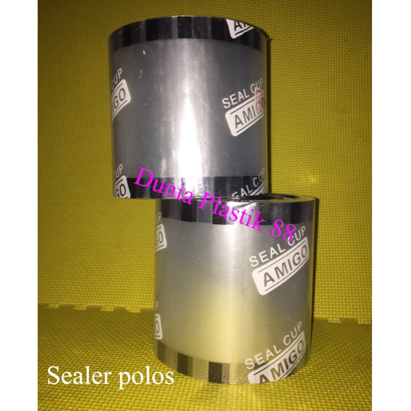  tutup  gelas plastik  cup  roll  lid SEALER seal press pop ice 