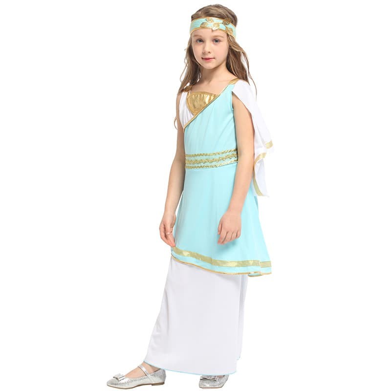 GREEK ATHENA venus goddess princess costume toddler kostum anak yunani