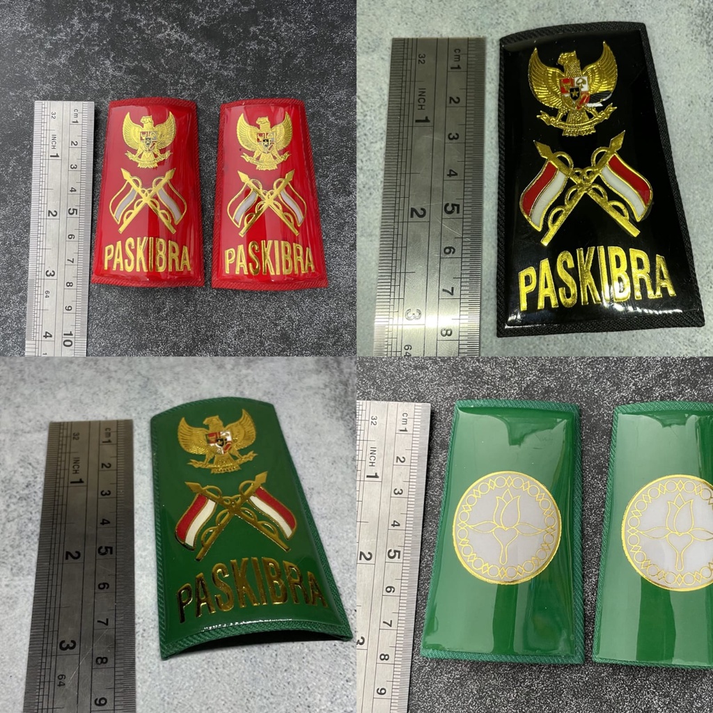 Pangkat paskibra - Evolet paskibraka - Pangkat viber paskibraka