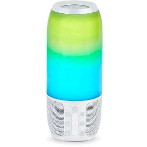 JBL Pulse 3 Portable Bluetooth Speaker   White Terbaik
