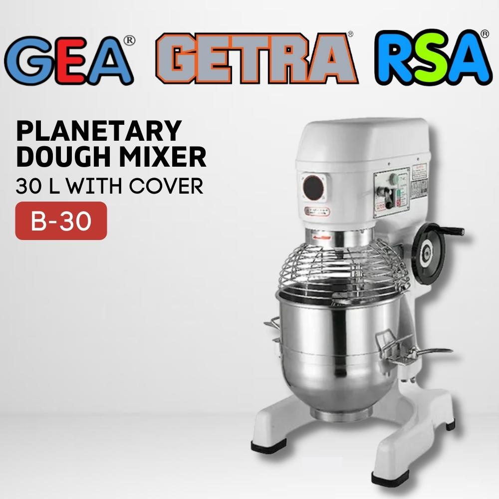 Jual PLANETARY MIXER 30 LITER GETRA B30 MIXER ADONAN KUE ROTI TELUR B ...