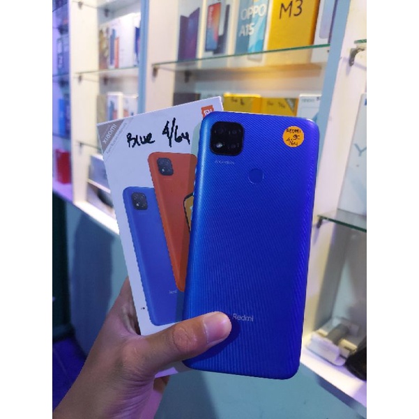 REDMI 9C 4/64 GB BEKAS KONDISI BAIK