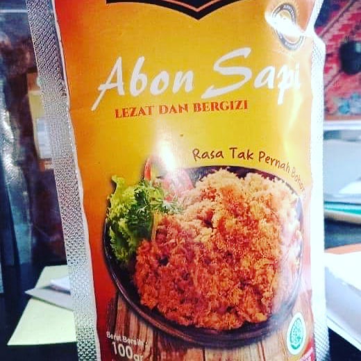 

ABON SAPI 250 gram SUPER RIZKY