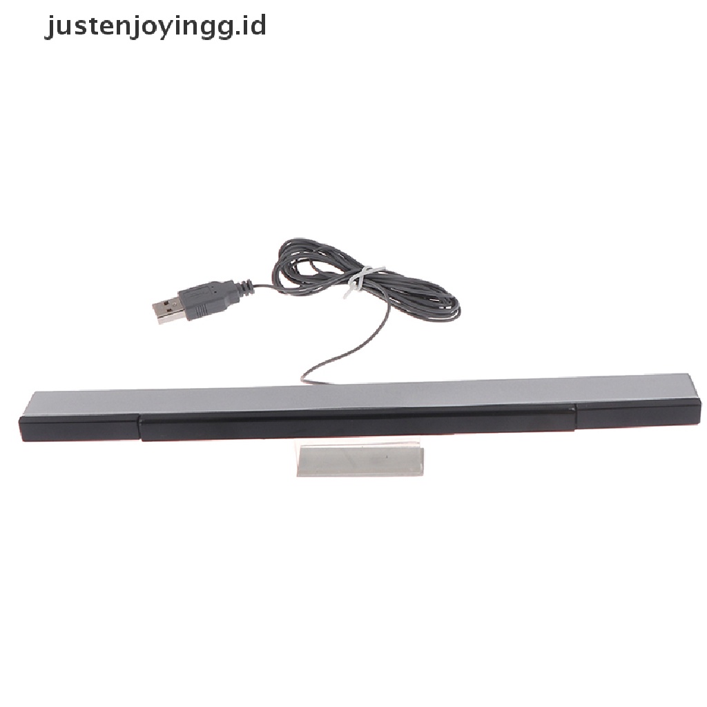 Sensor Bar Penerima Sinyal IR Kabel USB Plug Pengganti Untuk Nitendo