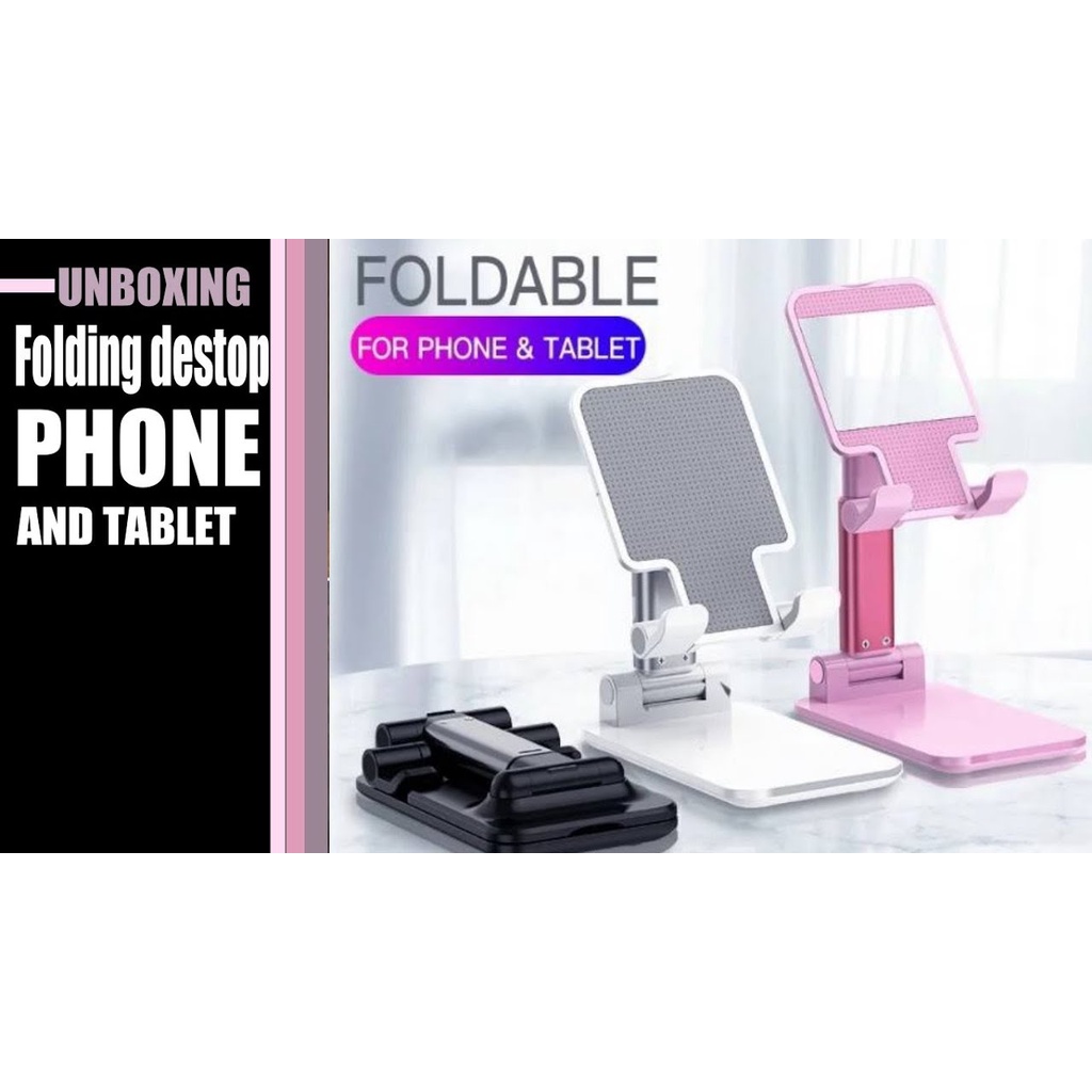 Stand Phone Holder Folding Desktop HD23