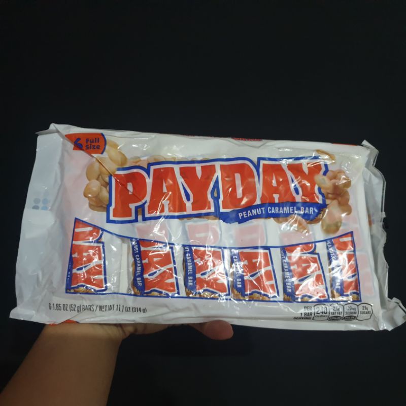 

ImportirSnack chocolate hersheys PAYDAY Import dari USA cokelat hersheys
