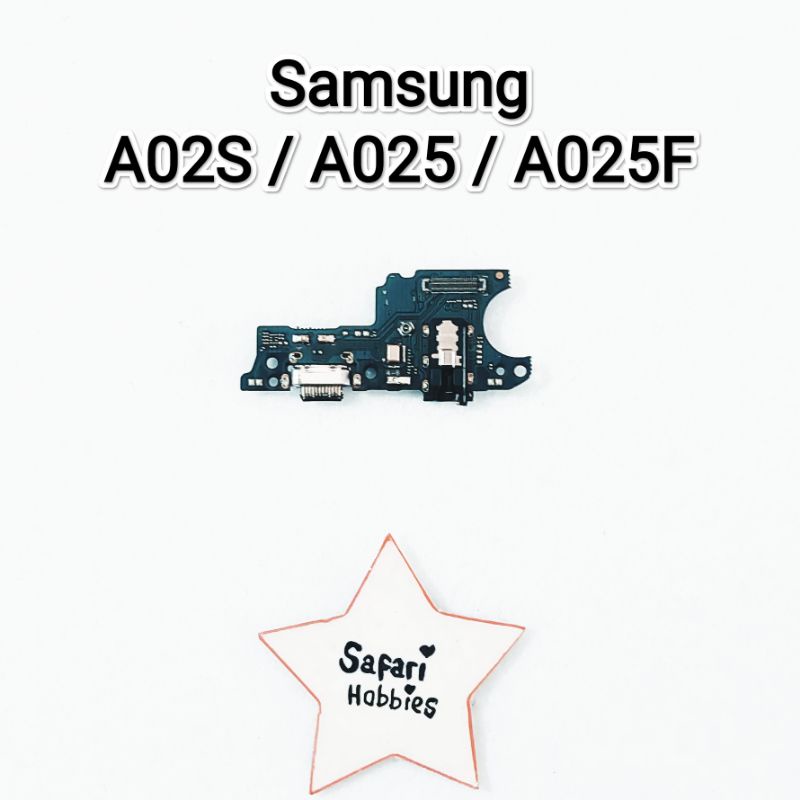 Konektor Charging Board Samsung A02S / A025 / A025F