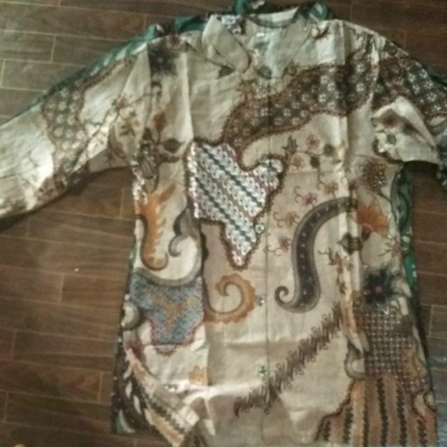 Xc Blouse Stripy Fresia Putih Hitam Salem Softblue Dark Grey Blouse H8928q Ruffle Batik Blouse