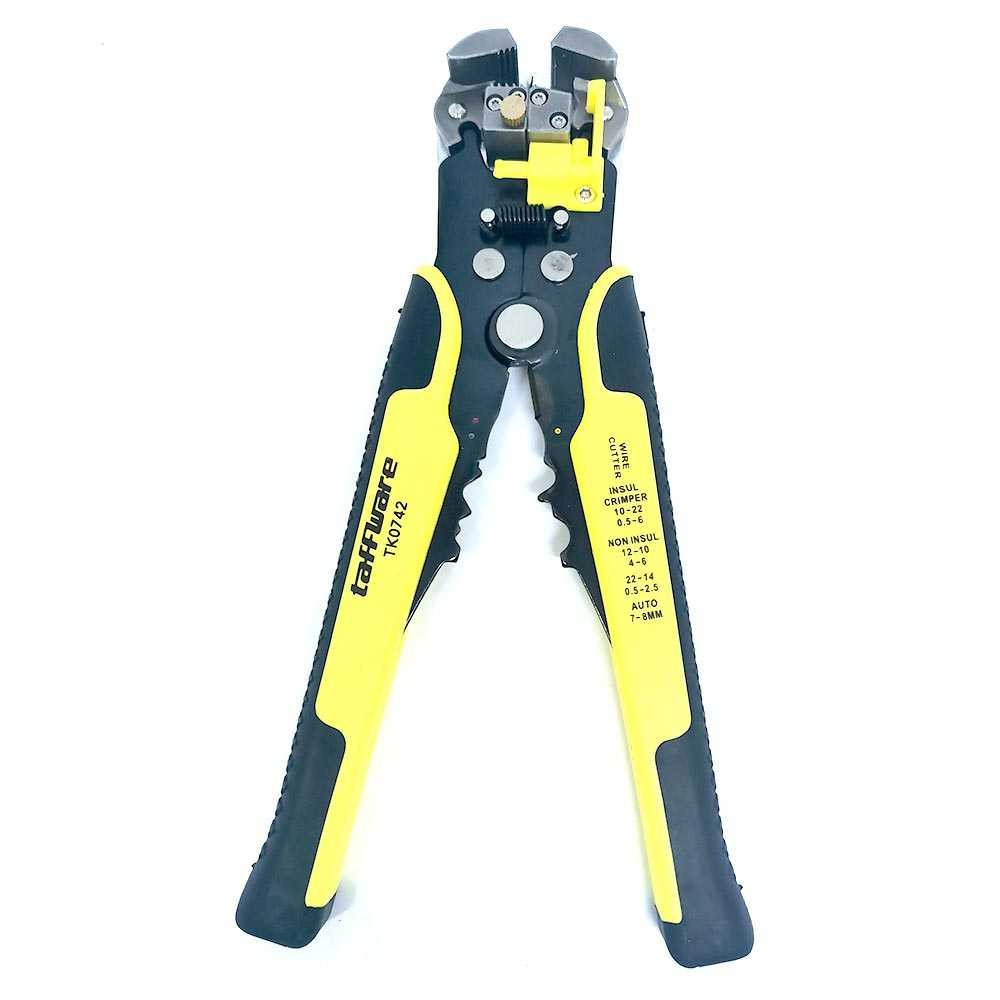 Bayar Ditempat Taffware Tang Kabel Multifungsi Wire Cutter Pliers - TK0742