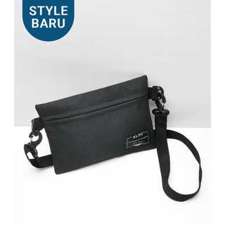 Tas Selempang Pria Riku T7369N1 Brand Alive By Sophie Martin Original Kualitas Premium