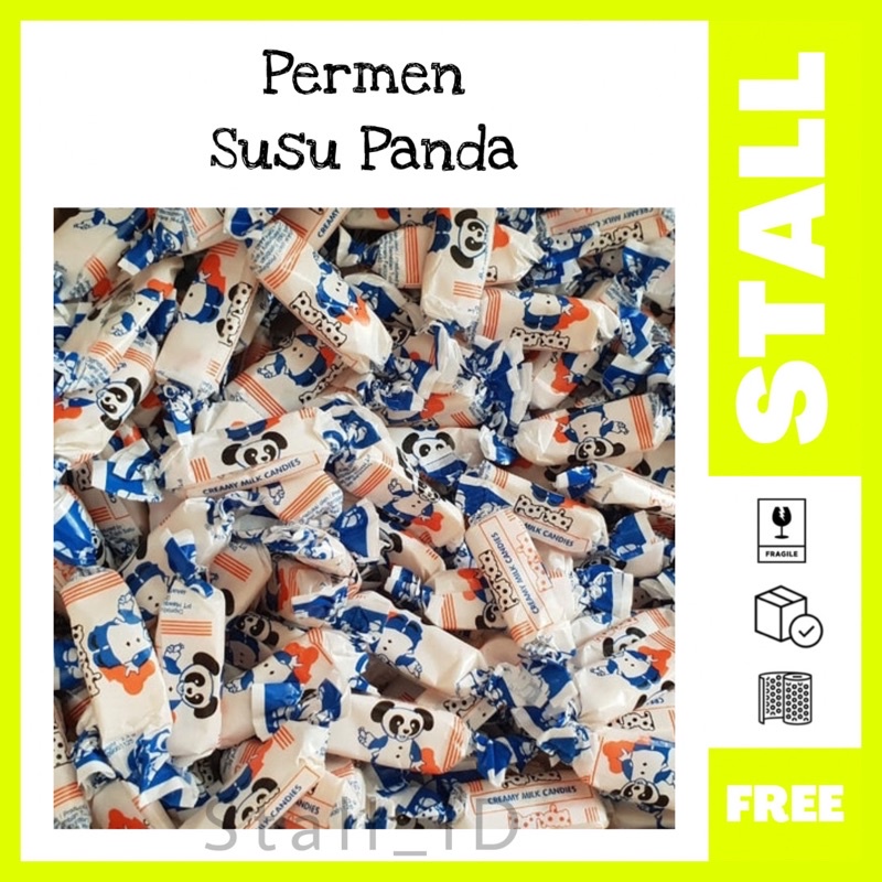 

permen susu panda 250gr