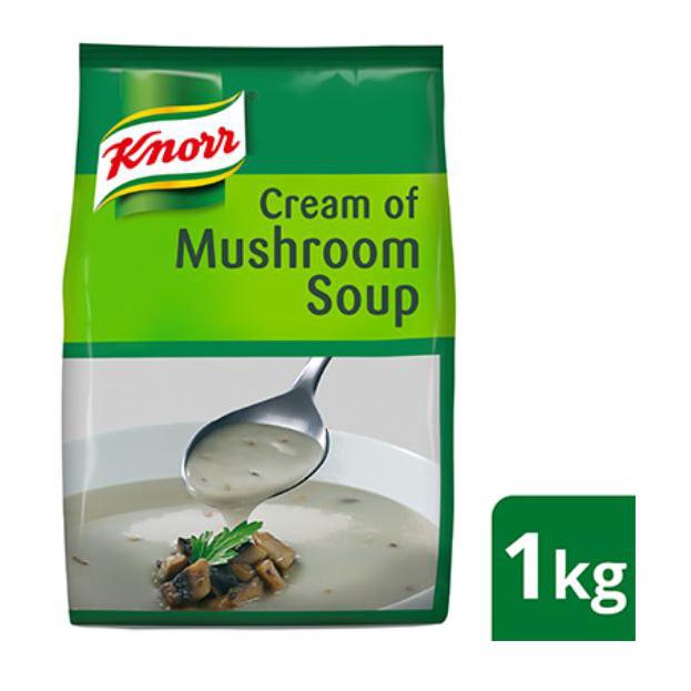 PROMO KNORR CREAM SOUP MUSHROOM BUMBU & BAHAN MASAKAN MAKANAN & MINUMAN