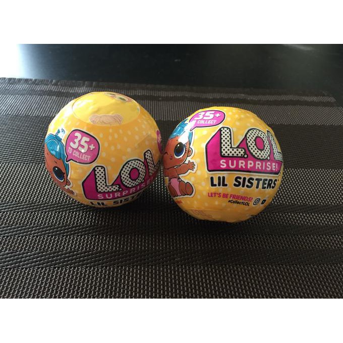 Lol Surprise Lil Sisters Ori Murah (Australia) Series 3 Wave 2