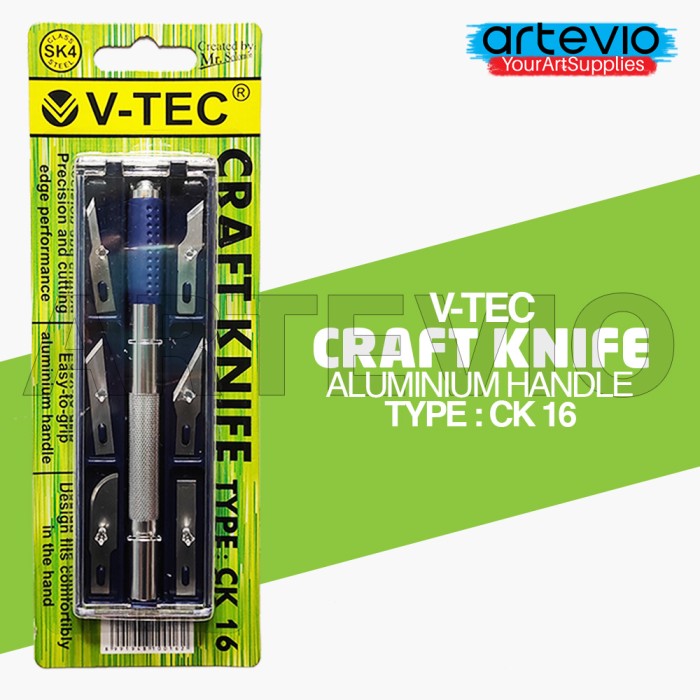 

Art Knife / V-TEC Craft Knife Type CK 16