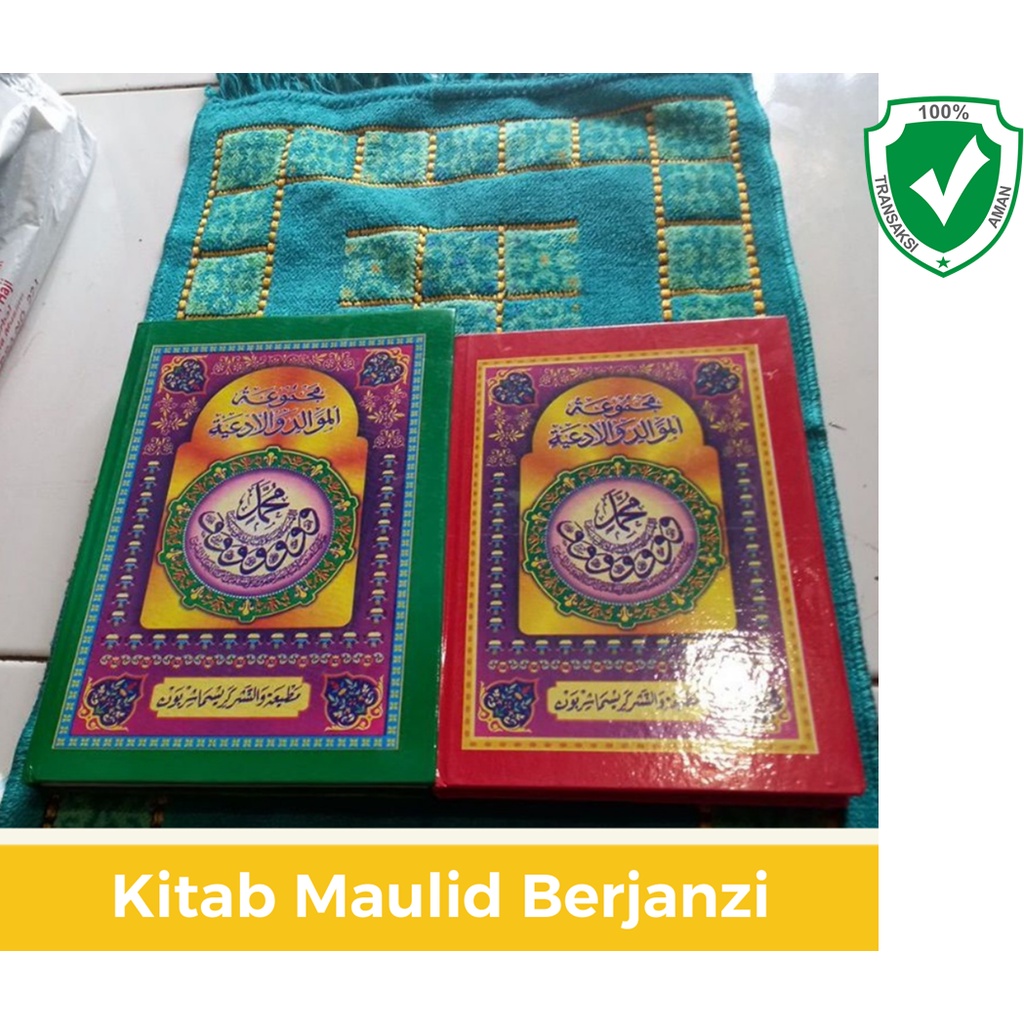 Buku kitab barjanzi kitab maulid Kitab Maulid berjanzi - buku agama islam