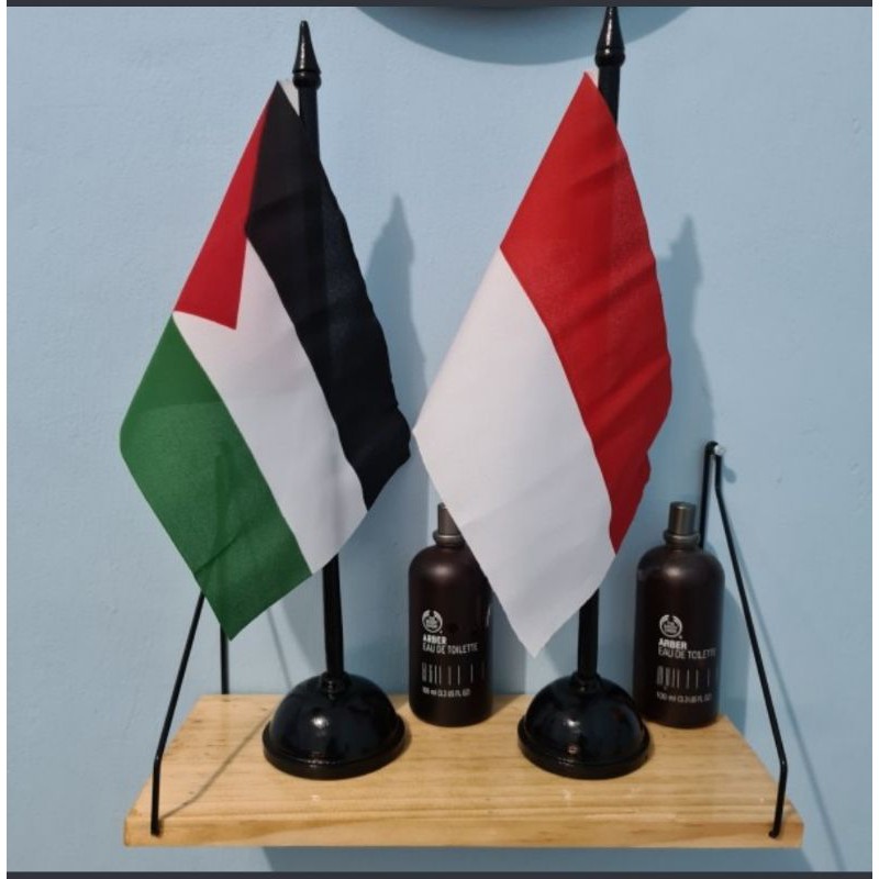 Bendera Indonesia Palestina Shopee Indonesia