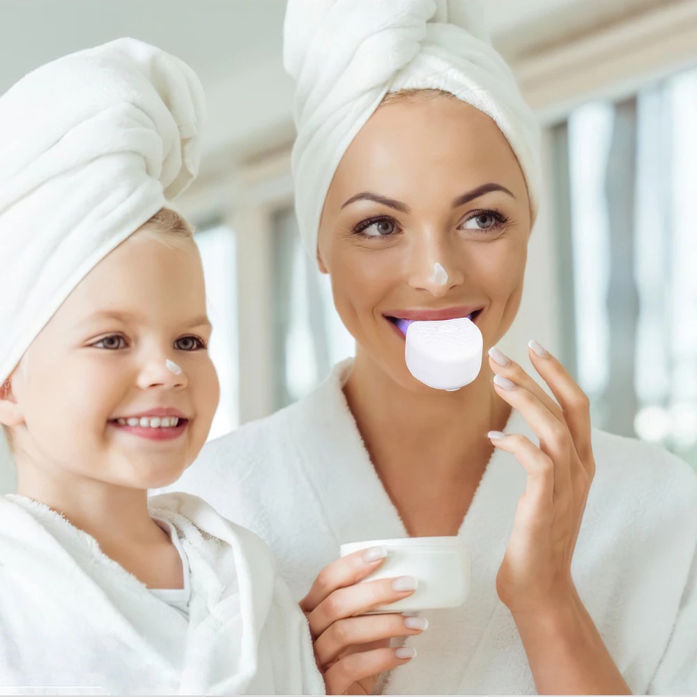 Sikat Gigi Elektrik 360 Degree Intelligent Sonic Toothbrush - SZ87 - White