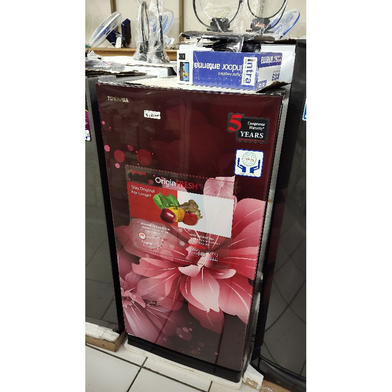 Toshiba Kulkas 1 Pintu Toshiba GR RD 196 CC DMF KULKAS 1 PINTU TOSHIBA KULKAS BANDUNG