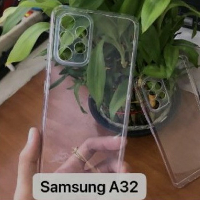 Softcase Clear Case Sillikon Kondom Case Bening Case Samsung A32 4G 5G