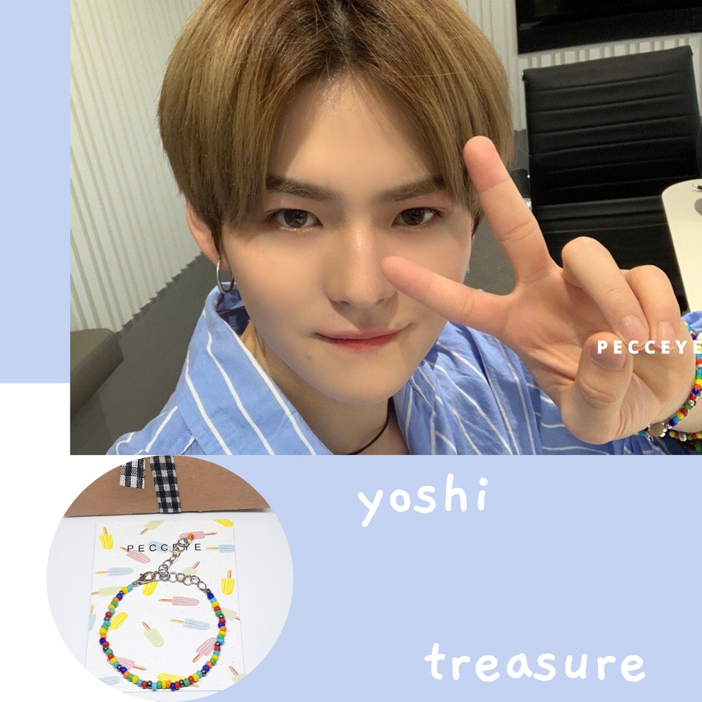 TREASURE YOSHI BRACELET 2 | GELANG KPOP YOSHI TREASURE