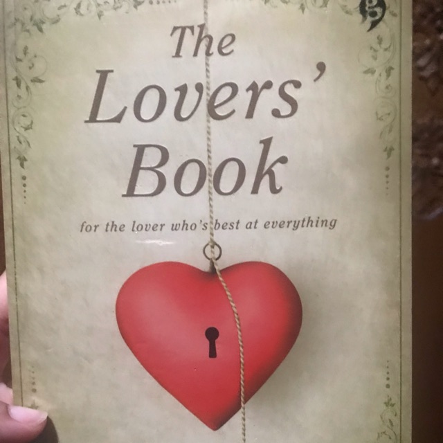 Novel the lovers’ book