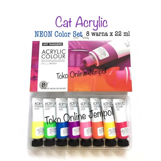 

TERMURAH Cat Acrylic Neon Color Set Color Art Ranger 297341 Akrilik ATK1050AR/CAT AKRILIK SET/CAT AKRILIK SET 24 WARNA/CAT AKRILIK PASTEL/CAT AIR/CAT AIR LUKIS SET/CAT AIR GIOTTO/KUAS LUKIS 1 SET/KUAS LUKIS KECIL/KUAS LUKIS LENGKAP/KANVAS LUKIS/KANVAS